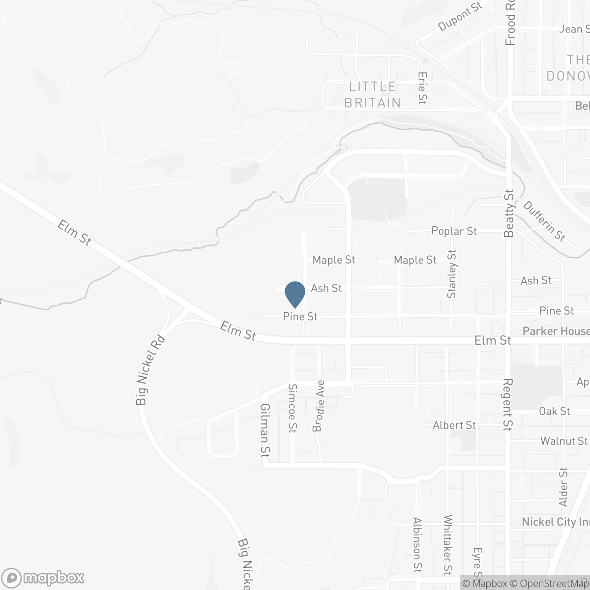 601 Ash Street, Greater Sudbury, Ontario P3C 2A7